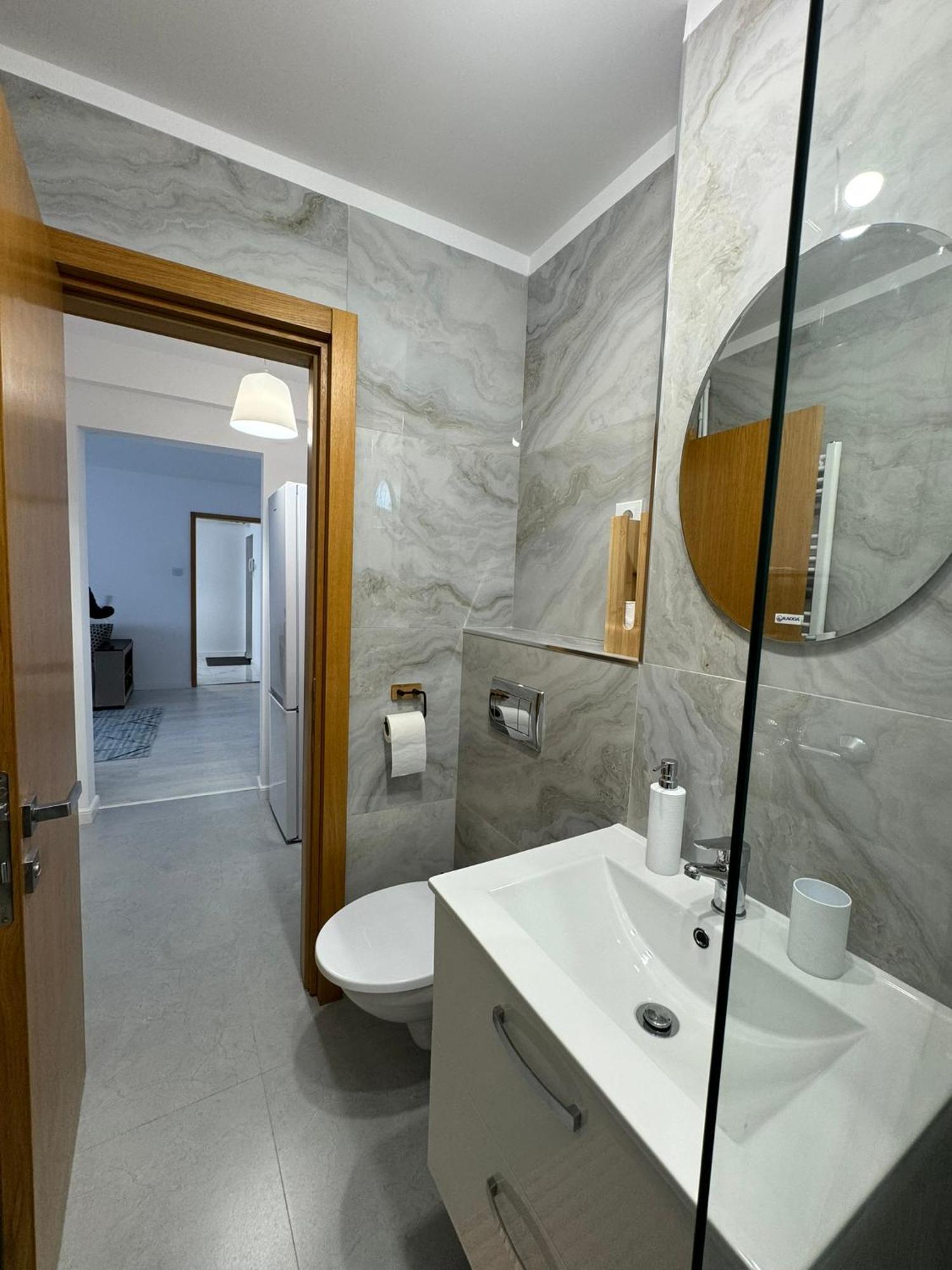 Apartament Central Râmnicu Vâlcea Buitenkant foto